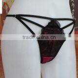 Nighty Wear Sexy Lady Thong,sexy Lace Women Panty thumbnail-2