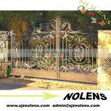 Entrance Steel Gate Design/The Huge Galvanized Farm Gates by Iron