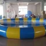 2013 hot selling snake inflatable circular pool