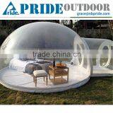 Clear Inflatable Lawn Tent Inflatable Bubble Dome Tent Camping Igloo Inflatable Clear Tent