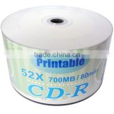 Taiwan A+ Blank CD 52X 700MB inkjet printable cd dsic