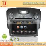 8" Chevrolet S10/Trailblazer 2013 Pure Android 4.2.2 Car DVD GPS With WIFI/3G