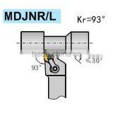 MDJNR/L External Turning Tool for Turning, Facing and Copying