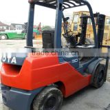 used toyota 3 ton forklift, used toyota 7FD30 forklift, used toyota forklift