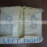 Hospital used doctor nurse used surgical exam gloves medicated gloves products