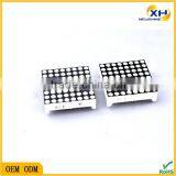 NEWSHINE Round Dot Free Sample Indoor Outdoor Using 8x8 RGB LED Dot Matrix Display