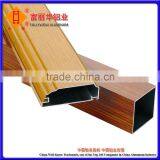 6063-T5 Wood Grain Thermal-Break Aluminum Window Profile for Office Windows thumbnail-1