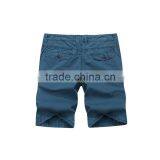 2016 NEW Summer Casual Cotton Knee Length Mens Shorts thumbnail-2
