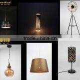 Chinese American Style Modern Desk Light White Table Lamp For Restaurant Or Hotel RT6006 thumbnail-1
