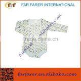 Cotton Long Sleeves Baby Romper thumbnail-1