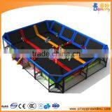 Best Price Product in China Indoor Trampoline Playground Facility thumbnail-1