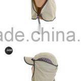 Promotional 2d Embroidery Tie Dyed Mesh Vented Fishing Bucket Hat With String thumbnail-6