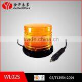 WL02S LED Warning Light 12V 24V LED Flashing Lights LED/strobe Function