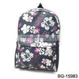 Hot Sale Fashion Cute Canvas Backpacks for Girls