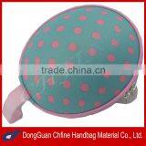 CFBCS3-00001 Polka dots EVA hard shell protective bra travel case