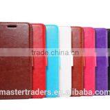 K-Cool Fine Sheep Grain Wallet Flip PU Leather Case For HTC One M9 MT-3103