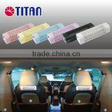 Portable Safe Camping Hook and Loop Straps Car Accessory USB Mini Air Cooling Fan