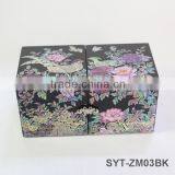 High End Mother of Pearl Inlay Boxes thumbnail-6
