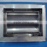 Square Waterproof Stainless Steel Louver Air Grille thumbnail-3