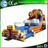 0.55mm PVC Giant Inflatable Floating Water Slide,used Water Park Slide Supplier's Choice thumbnail-1