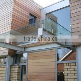 curtain wall materials/Innovative facade design and engineering supporting for fixed point glass curtain wall