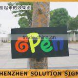 Red/Green/Blue/Yellow Color P10 Led Welcome Sign