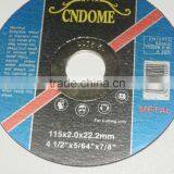 350mm Chinese Steel Cutting Wheel Metal Abrasive Cut off Saw With MPA thumbnail-2