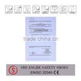 CE EN ISO 20345 PU Injected Sole Safety Shoes Industrial Safety Shoes 9050 thumbnail-4