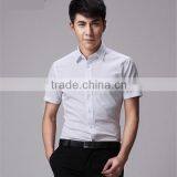 OEM Quality Best Dress Shirt Design Summer Short Sleeve Shirts thumbnail-2