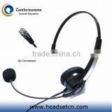 Monaural Call Center Rj9 Headset for Phone HSM-900NPQDRJ thumbnail-1