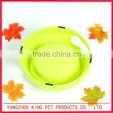 Food Grade Eco Friendly Cheap Plastic Dog Eating Feeder Pet Food Bowl thumbnail-4