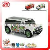 Funny Rapid Rotating Mini Children Electronic Toy Car thumbnail-1