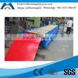 Cold Metal Aluminum Shutter Door Roll Forming Manufacturing Machinery thumbnail-3