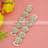 8.5cm Long High-end Market Rhinestone Bikini Connetors WCK-1340 thumbnail-3