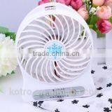 HOT!==Recharging USB Mini Fan Hand-held Portable Power Bank thumbnail-6