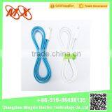 High Speed USB Data Cable For Mobile Phone Flat 12V USB Charger Factory Outlet USB Charging Data Sync Cable for IPhone 5 5c 6 6s thumbnail-3