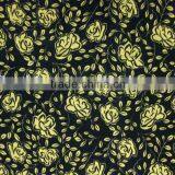 Flock Fabric With Design Use for Bag