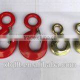 Forged Carbon Steel Clevis Grab Chain Hoist Hooks