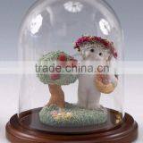 Glass Dome, Storage Glass Dome, Glass Belljar Dome thumbnail-1