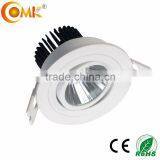 7w Round Recessed COB LED Downlight thumbnail-4
