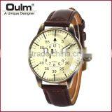 2015 Watches Men Luxury, Vintage Bulge Case Watch, Factory Price Travel Watches thumbnail-1