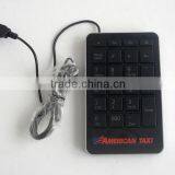 Standard,Multimedia,Slim,Ergonomics Style and Desktop Application Digital Wired Mini Keyboard thumbnail-3