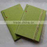 Eco-friendly Notebook With Elastic Band thumbnail-6