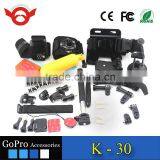 2016 NEW Customized High Quality 35 in 1 Family Kit Camera Accessories for Gopro Hero Accessories 1 2 3 4 Session thumbnail-3