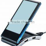 Latest Foldable Cell Phone Holder 4port Hub