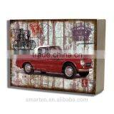 Outdoor Wall Plaque Antique Wood Wall Plaque thumbnail-2