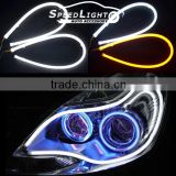 New Arrival 12V 60CM 85CM With Turn Signal Function Daytime Running Light DRL For Cars