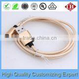 Nylon Braided Micro-USB USB Type Universal Multi Usb Charger thumbnail-4