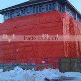 Manufacturer for Insulated tarpaulin with PE Fabric and Bubble foam foil