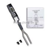 Digital Food Thermometer Probe Cooking Stainless Steel Fork BBQ Meat Turkey Beef thumbnail-6